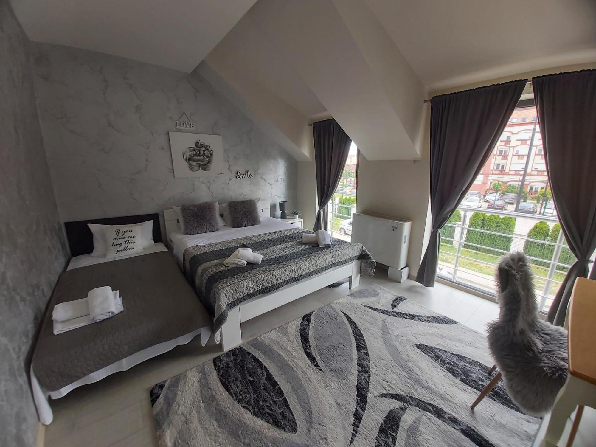 Vonamor Rooms Novi Sad Oda fotoğraf